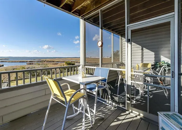 2 Bedroom 1st Floor Ritz With Great Bay View! * Ocean City
